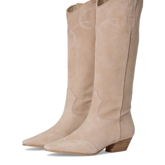 Steve Madden Dollie Western Boots - Picture 2 of 5